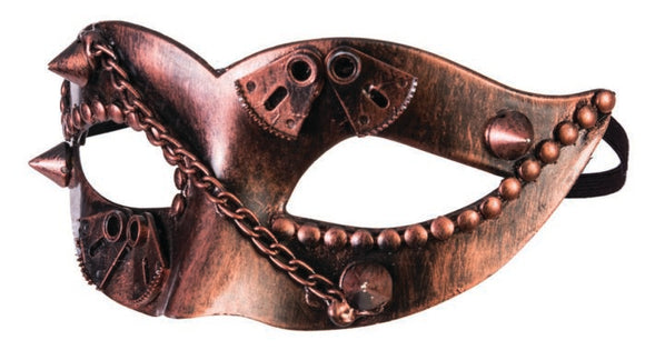 Steampunk Eyemask with Spikes