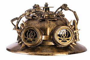 Steampunk Skull Helmet