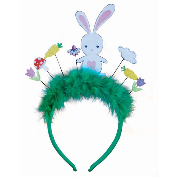 Easter Headband with Bunny