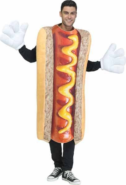 Hotdog Adult Costume
