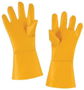 Hazmat Gloves Yellow