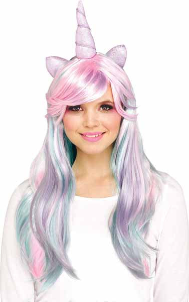 Enchanting Unicorn with Ears and Horn