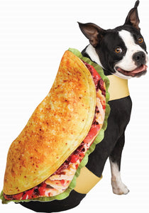 Taco Dog Costume