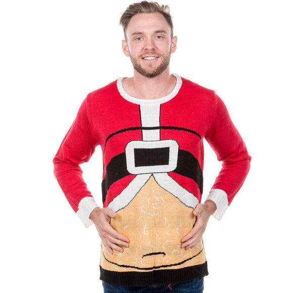 Christmas Sweater Fat Santa