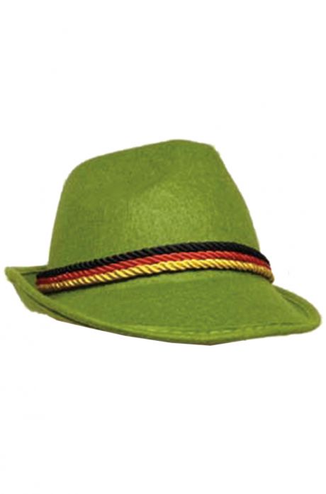 Simwool Octoberfest Hat - Green