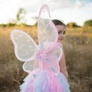 Twinkling Star Confetti Wings