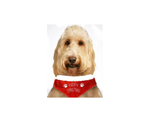 Pet Bandana - Yappy Christmas