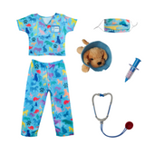 Veterinarian Scrubs with Accessories - Size 5-6