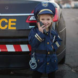 Police Officer with Accessories - Up to size 5-6