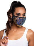 Lark Sequin Face Mask