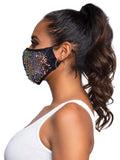 Lark Sequin Face Mask