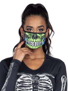 Zombie Skull Face Mask