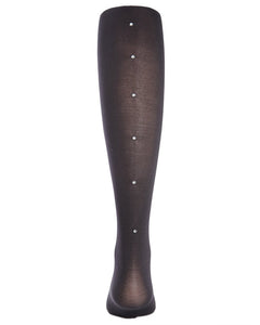 Sexy Rhinestone Seam Tights