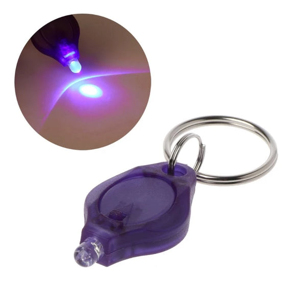 UV Light Keyrings