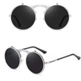 Steampunk Sunglasses - Flip up Lenses - Various Styles