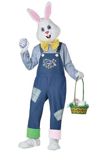 Happy Easter Bunny Mascot