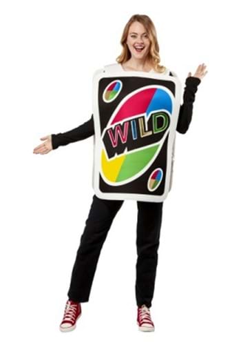 Uno Wild Card Adult Costume