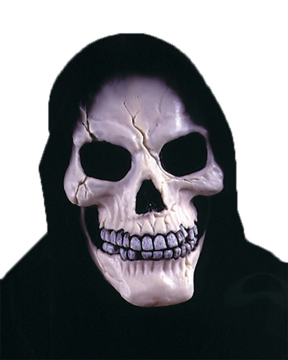 Skull Mask with Shroud