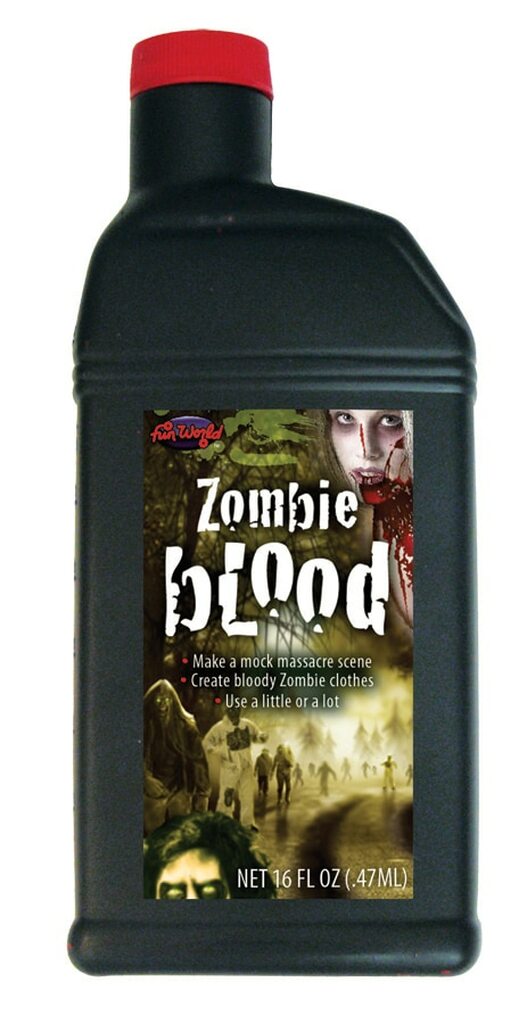 Black Zombie Blood - 16 oz