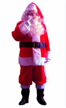 Deluxe Professional Santa Claus - Size 58-62