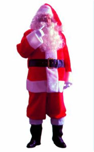 Deluxe Professional Santa Claus - Size (62-70)