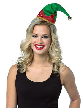 Elf Hat Holiday headband