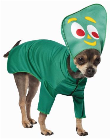 Gumby Dog Costume