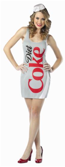 Diet Coca-Cola Tank Dress