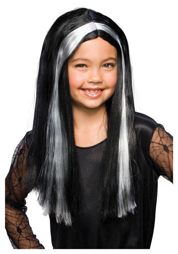 Child Witch Wigs - Various Colours