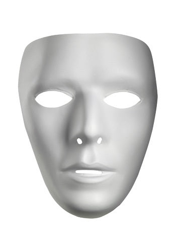 White Male Mask