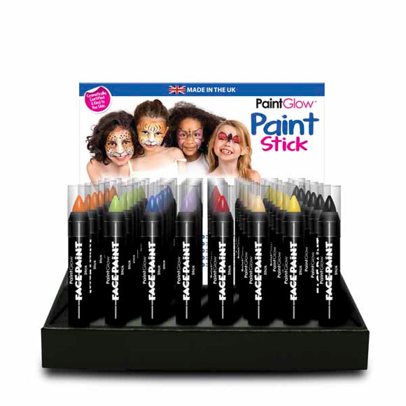 Pro Face Paint Sticks - Various Colours