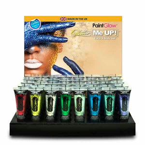 Glitter Me Up Face & Body Gels - Various Colours
