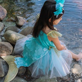 Mermalicious Dress with Tail