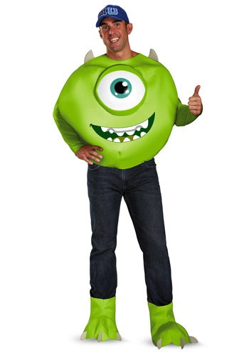 Deluxe Mike Monsters Inc Adult Costume