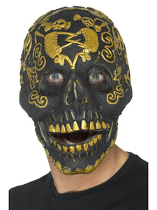 Deluxe Masquerade Skull Mask