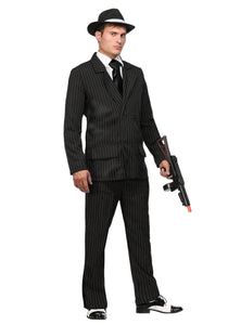 Deluxe Adult Pin Strip Costume