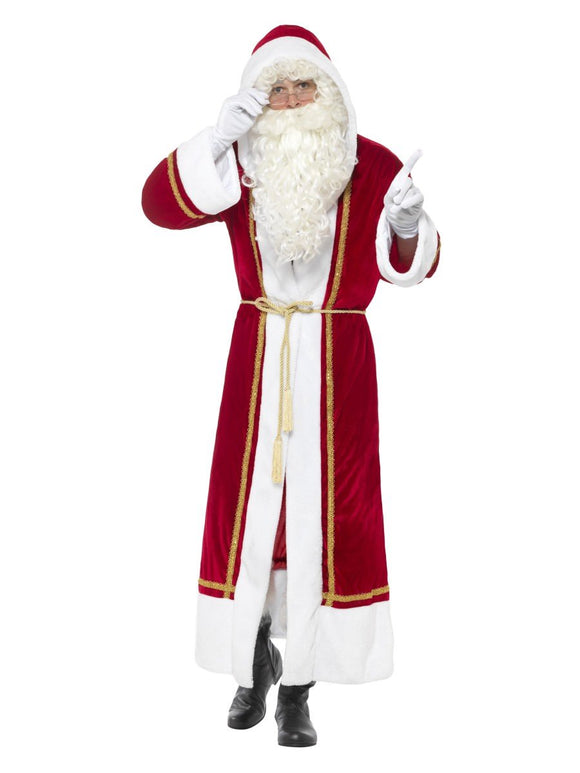 Deluxe Santa Cloak - Size Med/Large