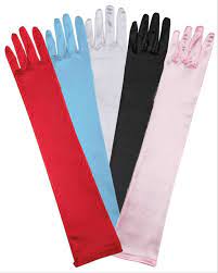 Theatre Gloves - Long - Various Colours Available
