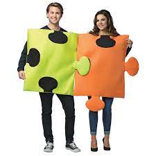 Puzzle Piece Costume - For 2 People