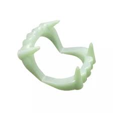 Glow in the Dark Vampire Teeth