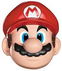 Adult Mario Mask