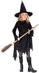 Witchy Witch Children Costume - Various Sizes