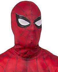 Spiderman Far From Home Adult Face Mask