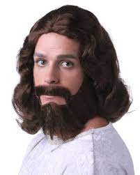 Biblical Wig & Beard