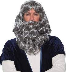 Biblical Wig and Beard