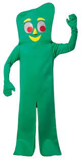 Gumby Costume