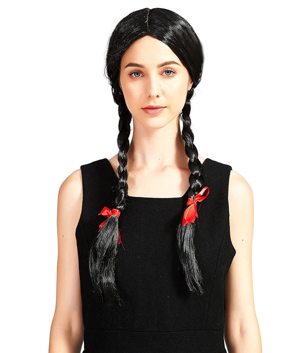 Black Braided Wig