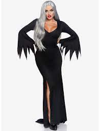 Floor Length Gothic Dress