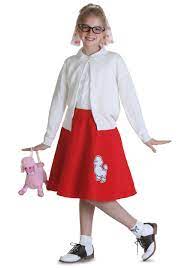 Child Poodle Skirt