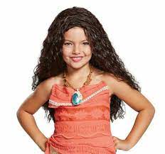 Moana Child's Wig